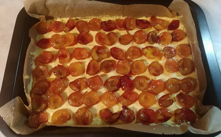 Bublanina s mirabelkami - LC