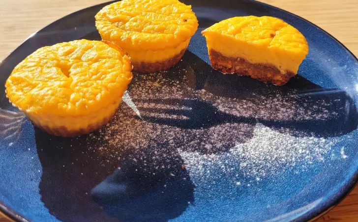 Dýňové muffiny - LC