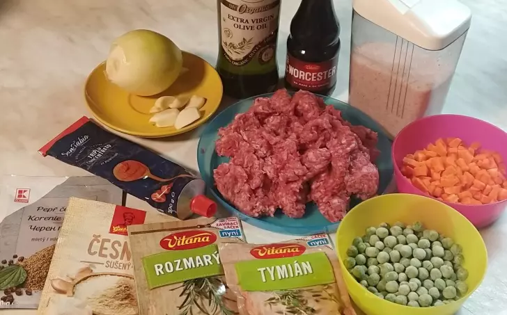 Cottage pie - LC