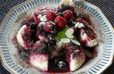 Jahodové knedlíky - LC