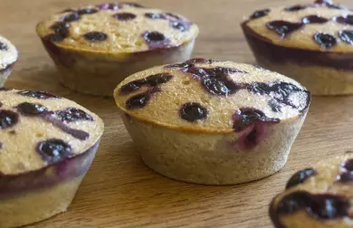 Rychlé jednoduché muffiny