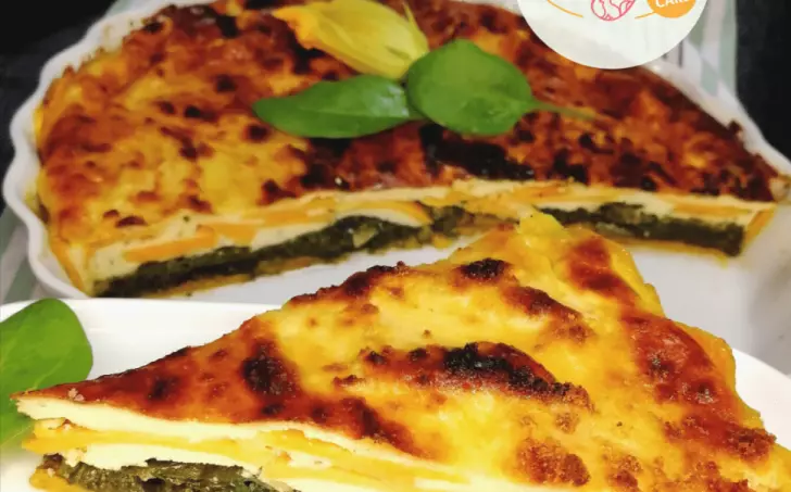 Batátová frittata low carb