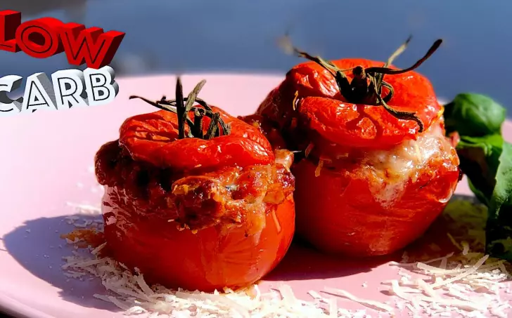 LC Rajčata plněná masovou směsí