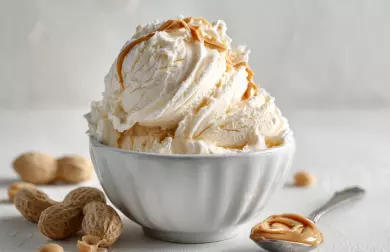 Zmrzlina slaný arašíd