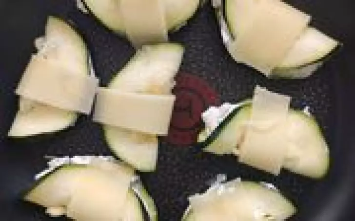 Plněné cuketové kapsičky - LC