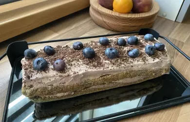 Makovníček se smetanovokakaovým krémem