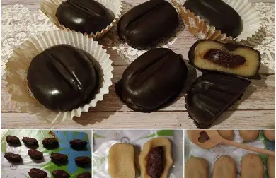 Low Carb cukrovinky KÁVOVÉ ZRNÁ