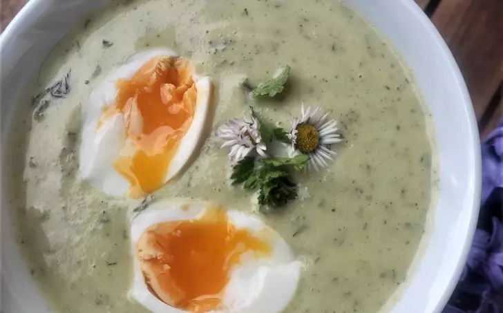 Koprová omáčka bez mouky - low carb