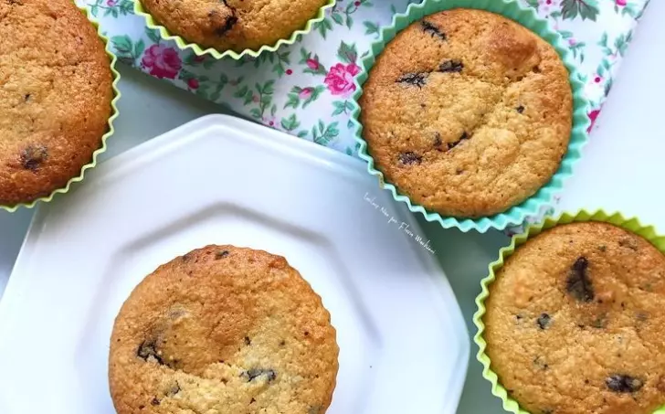 Rychlé borůvkové muffiny