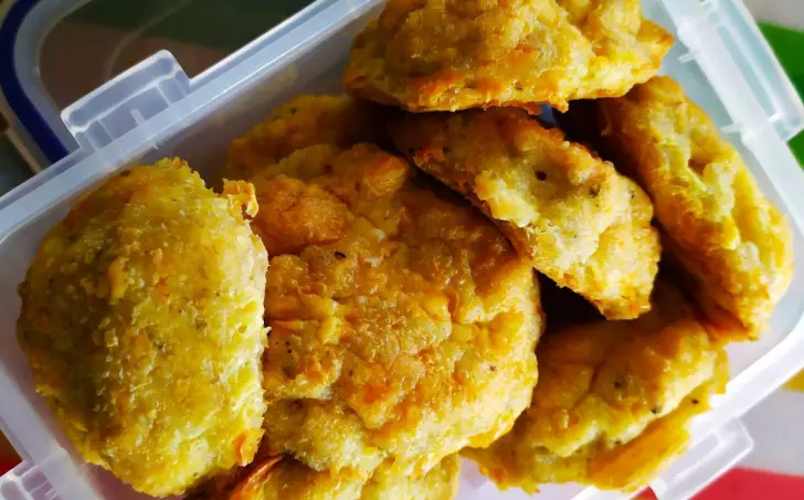 Kroketky z ryby, sýru a vajíčka