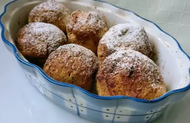 Jablkové buchtičky