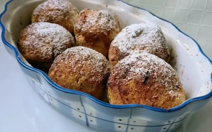 Jablkové buchtičky