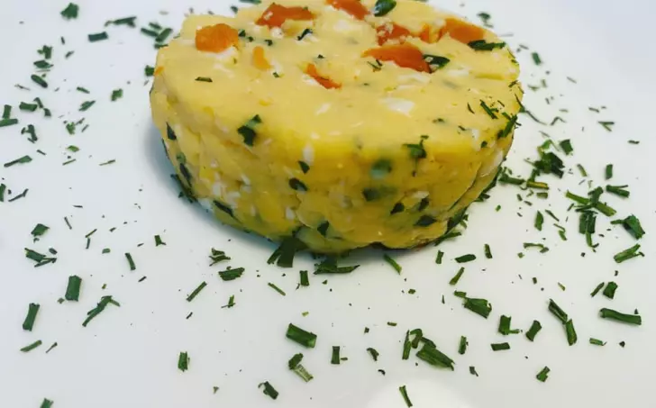 Velikonoční vaječná hrudka