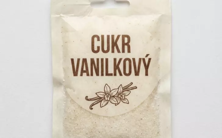 Cukr vanilkový