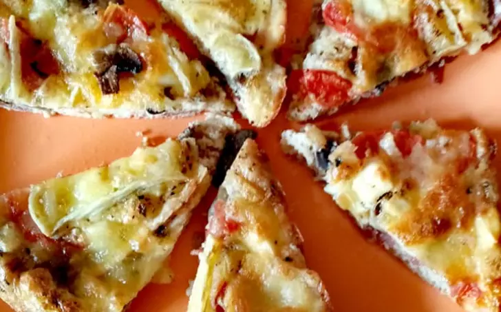 Vaječná pizza - LC