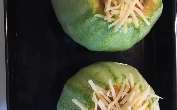 Plněné kulaté cukety - LC