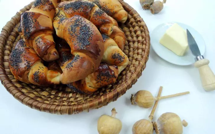 Makovky – sladké loupáky