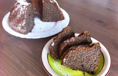 Maková bábovka