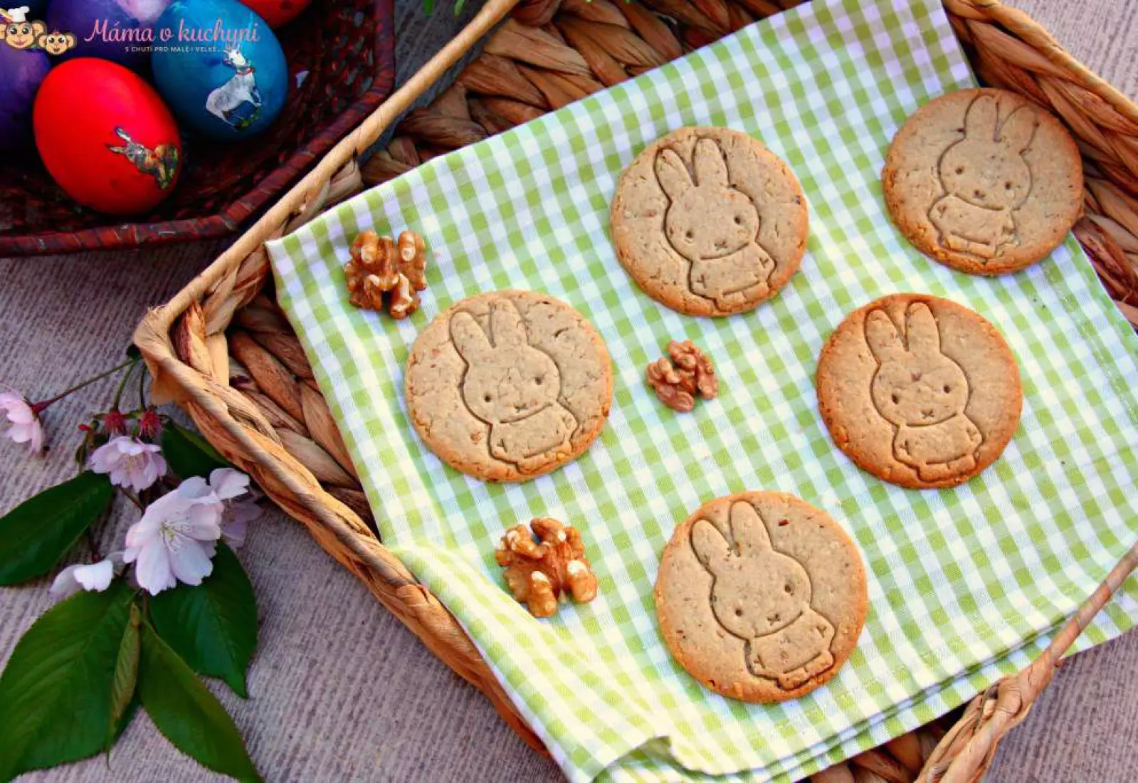 Ořechové sušenky (od 2 – 3 let)