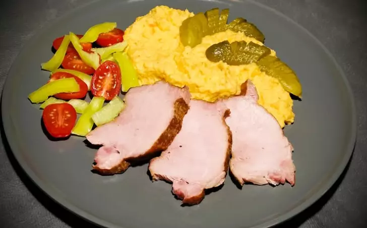 UZENÉ MASO S CELEROVOU KAŠÍ - LC