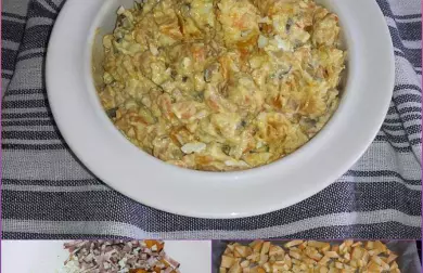 Dýňový salát - nízkosacharidový