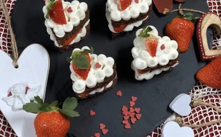 Red Velvet Valentýnská srdíčka!!
