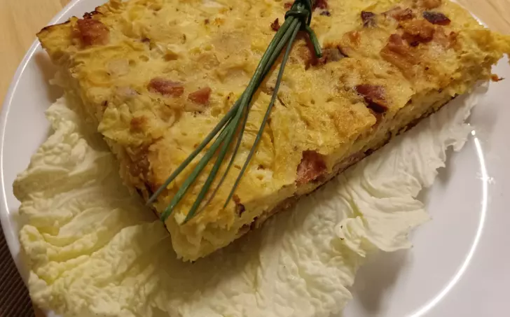 Kapustový nákyp LC