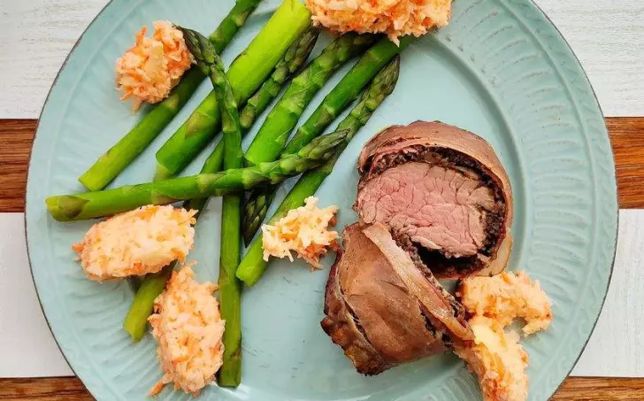 Vepřová panenka Wellington - LC