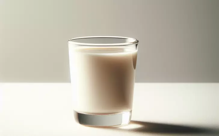 Mléko mandlové vanilkové, rostlinný nápoj