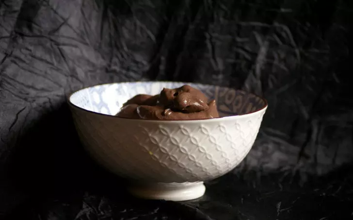 HEDVÁBNĚ HLADKÝ ČOKOLÁDOVÝ KRÉM