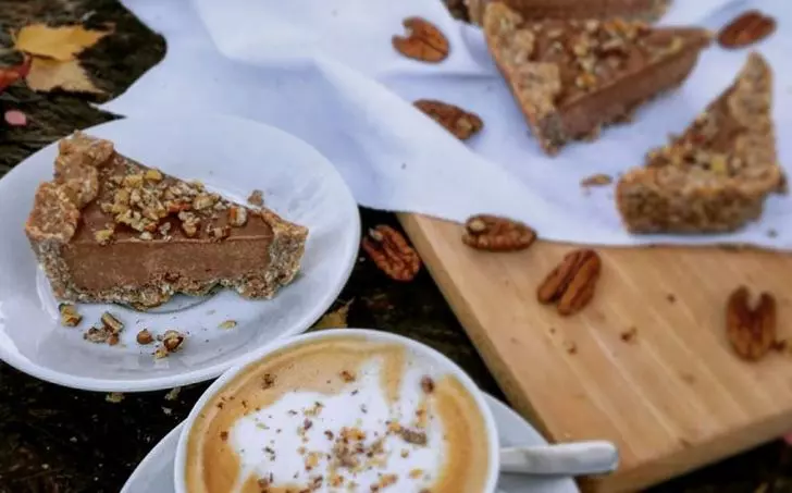 Čokoládový tart