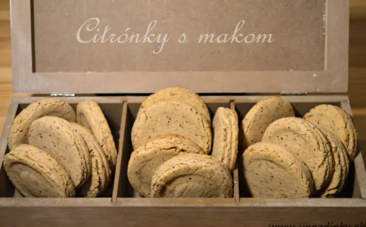 Citrónky s makom