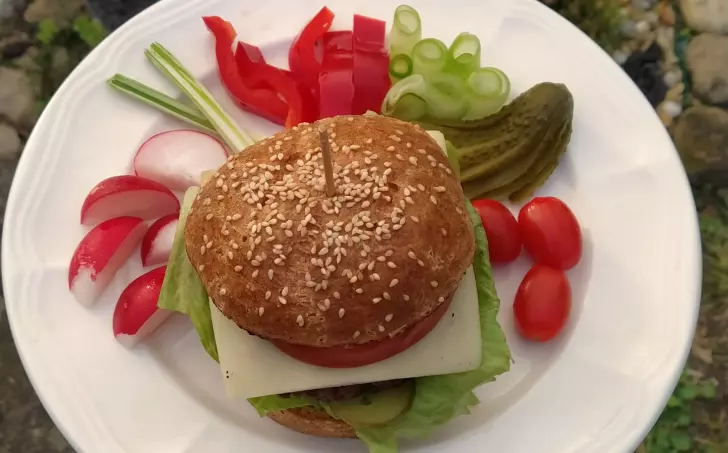 Cheeseburger - LC