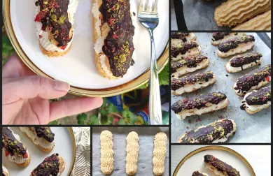 Éclair nebo banánek - LC