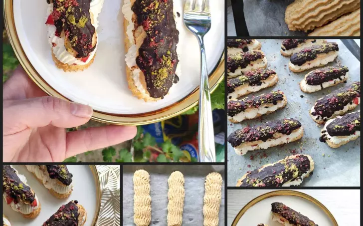 Éclair nebo banánek - LC