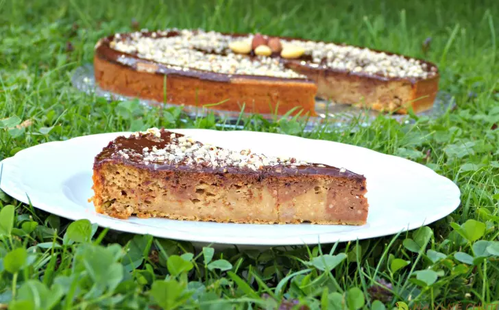 Cuketovo- ořechový chlebíček nebo koláč