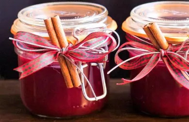 Domácí rybízová marmeláda