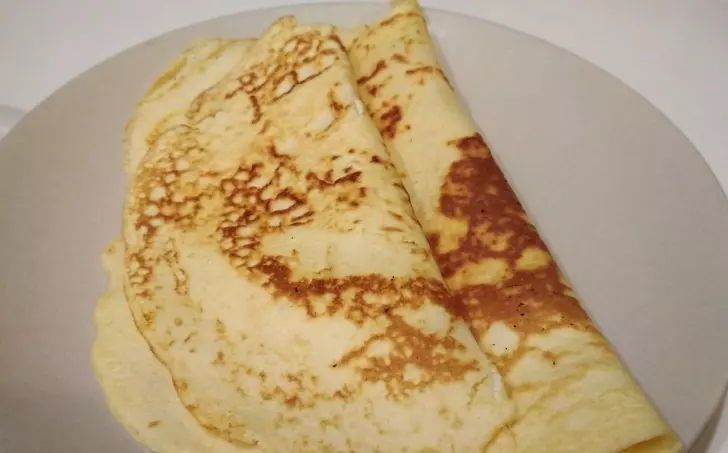 Keto palačinky