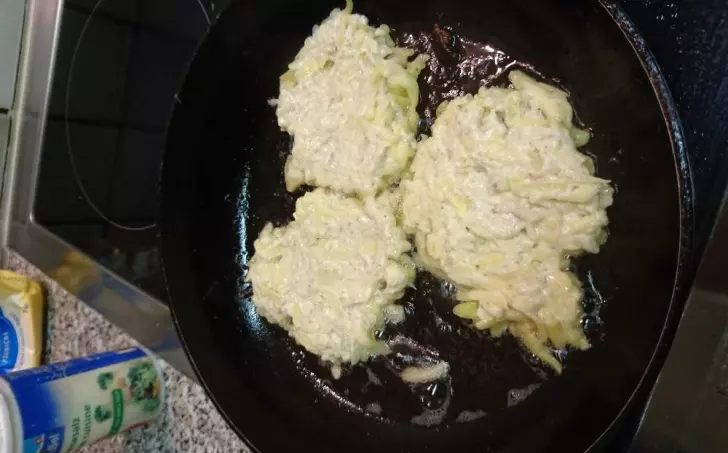 Placky se škvarkami