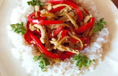 Bravčové stir-fry - LC