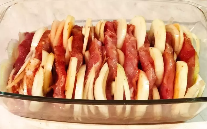 Zapečené vepřové kotlety a květáková kaše - LC