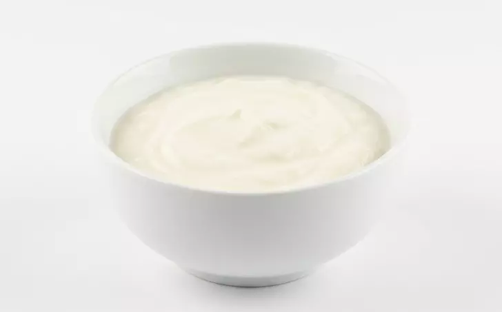 Skyr, přírodní