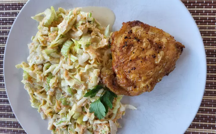 Coleslaw so zelerom