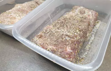 Domácí sušená slaninka