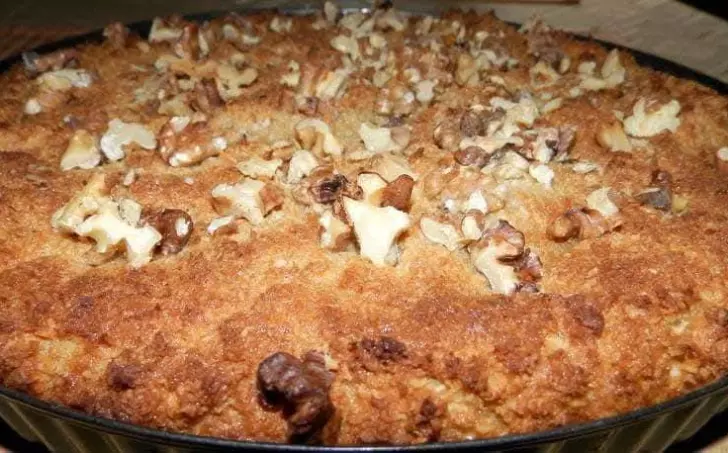 Kokosový koláč (bez mouky )