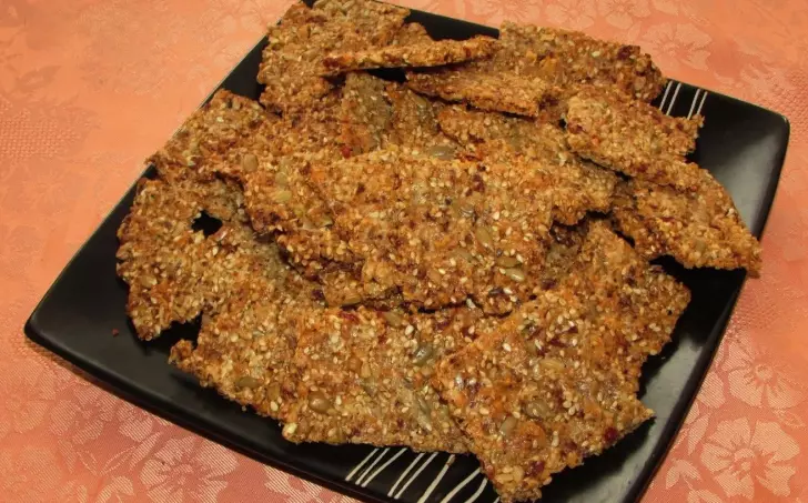 Pikantní krekry