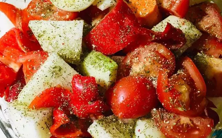 Polévka z pečené zeleniny - LC