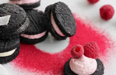 Tmavá kolečka ala OREO – bez lepku, vegan