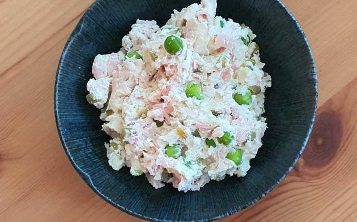 Pařížský salát (zdravější verze)