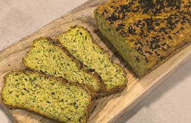 Brokolicový chlebíček